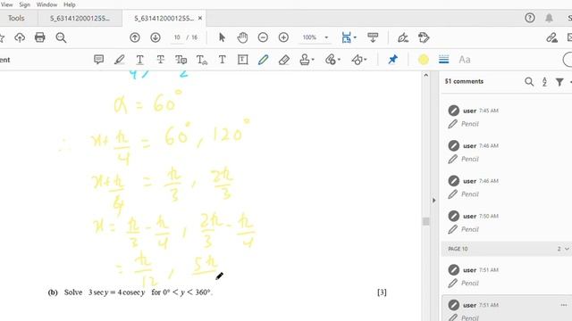 linear law and trigonometry 0606 P23 part 3 смотреть онлайн
