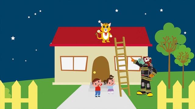 Santi y los Incendios, con la participación de Claxon el Bombero. смотреть онлайн