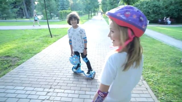 Обзор гироскутеров Смешарики от SKYBOARD