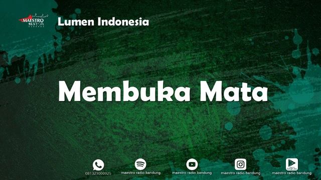 MEMBUKA MATA - LUMEN - 03 Apr 2024 смотреть онлайн