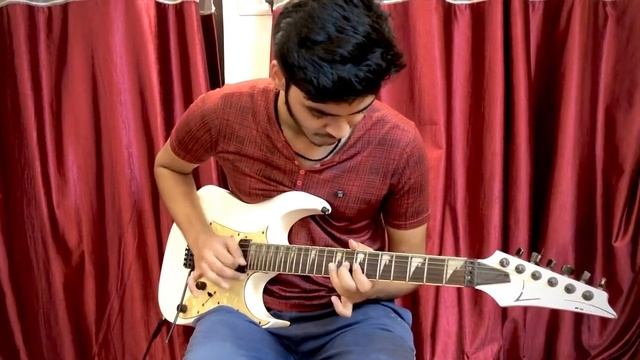 Flight Of the Bumblebee || Guitar Cover🤘🏻 смотреть онлайн