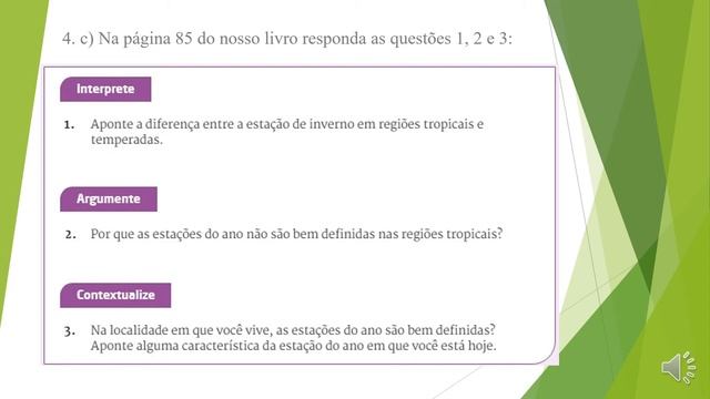 Explicação 13ª semana: Estações do ano, biosfera, atmosfera, litosfera e hidrosfera. смотреть онлайн