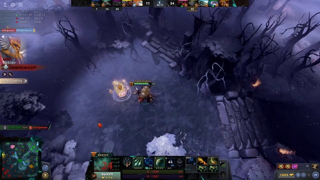Dota 2 (stream team) boost mmr )Калибруем птенца,,, смотреть онлайн