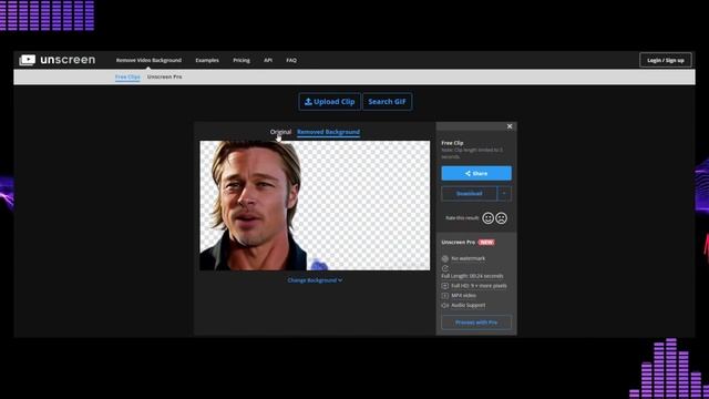 Remove The Background of Your Video For Free - Easy, peasy! смотреть онлайн