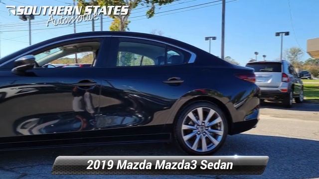 Used 2019 Mazda Mazda3 Sedan w/Select Pkg, Raleigh, NC M65662A смотреть онлайн