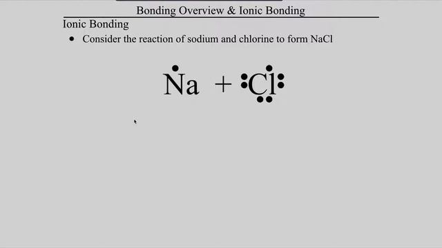 Bond Intro and Lattice Formation смотреть онлайн