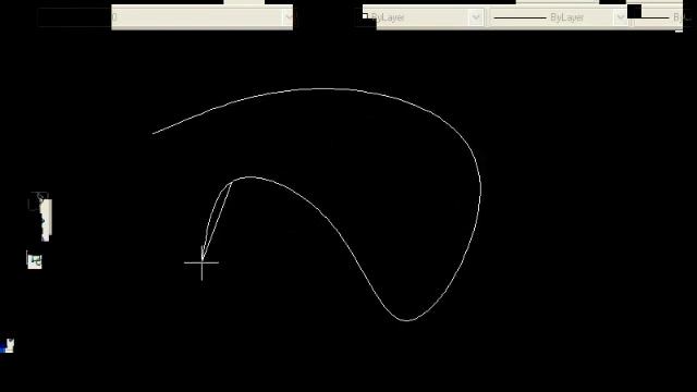 AutoCAD Lec. 33(Spline) смотреть онлайн