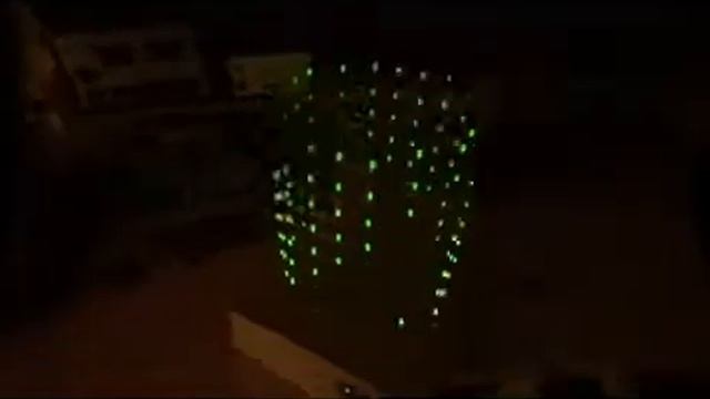 LED Cube 8x8x8 Atmega32 смотреть онлайн