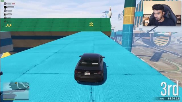 Evil Fox Comeback ? ❤️🔥🔫 | GTA 5 Stunt Races - Black FOX смотреть онлайн