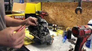 KAWASAKI KX 85 ENGINE ASSEMBLY. NEW CRANK ANDBEARINGS INSTALLED