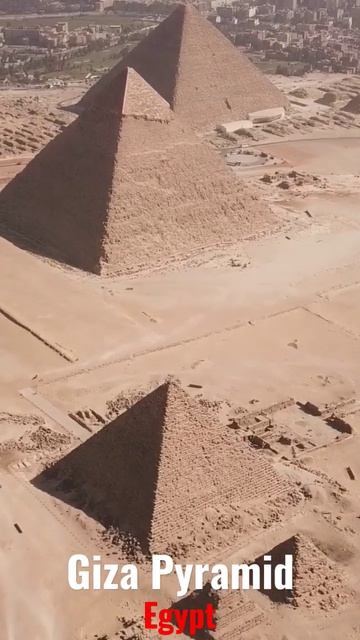 Giza Pyramid Egypt 🇪🇬 смотреть онлайн