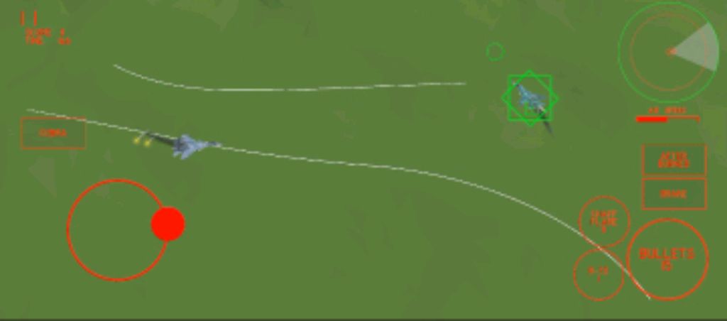 играю в Jet Attack Move