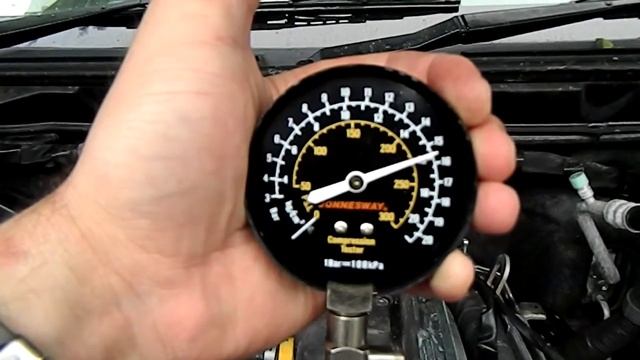 Компрессия 1-й цилиндр 5102: