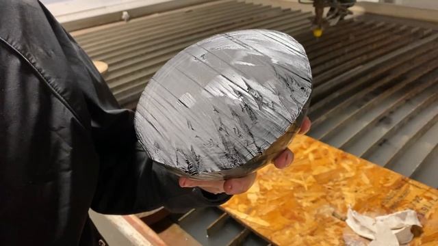 11 Pound Electrical Tape Ball vs 60,000 PSI Waterjet смотреть онлайн