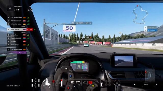 Circuit de Sainte-Croix Mazda Atenza Onboard GT SPORT смотреть онлайн
