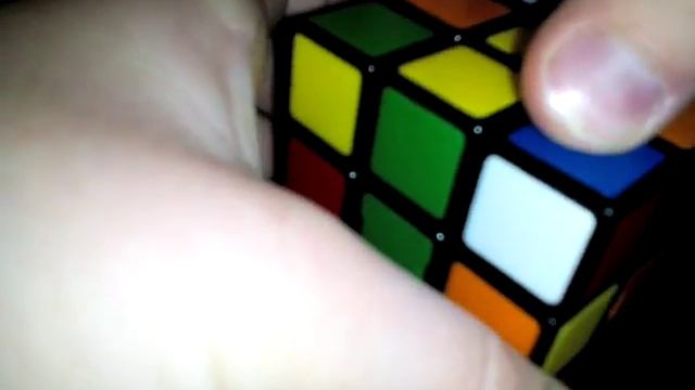 Как собрать кубик Рубика 3×3 2 часть углы