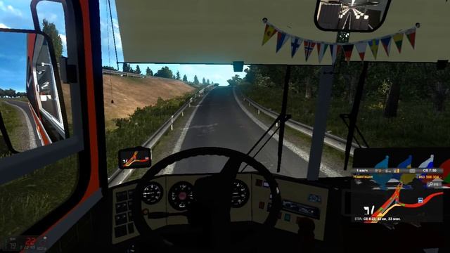 ETS-2 В_Э(2-часть) 31 12 2019 смотреть онлайн