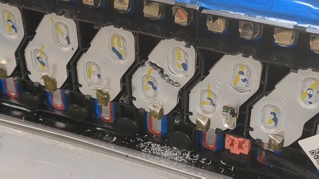 BYD Atto 3 Battery Dismantle P3 - Cutting Busbars