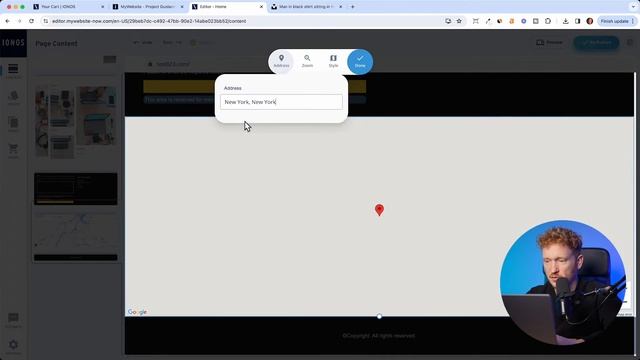 How To Build A Website With IONOS - Tutorial 2025 - The new AI Website Builder of IONOS 🧑💻 смотреть онлайн