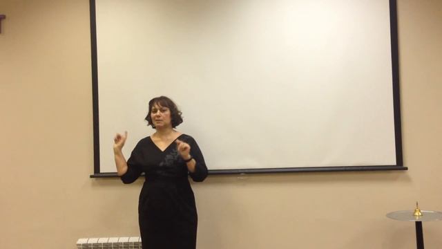 Отзыв об Академии Публичных Выступлений Галина Баранова смотреть онлайн