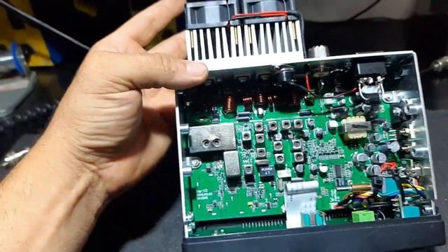 Aquário RP90 TX acionado direto sem áudio de recepção reparos adversos rádio do Marcos Aurélio