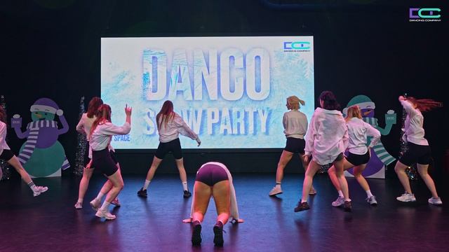 Группа female Dancehall. «Whine Fimmi». Педагог - Панова Кристина. смотреть онлайн