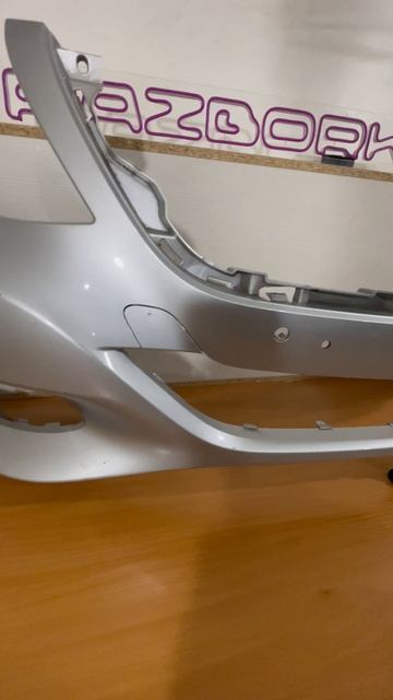 Бампер передний Mercedes Benz S класс W222