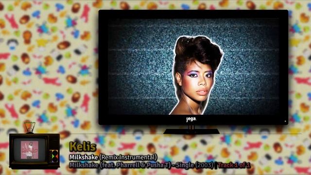 PRODUCED BY: The Neptunes. | 40. Kelis - Milkshake (Remix Instrumental) смотреть онлайн