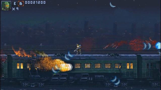 IRON MEAT !DEMO! (Сложность Сложно Уровень Поезд) смотреть онлайн