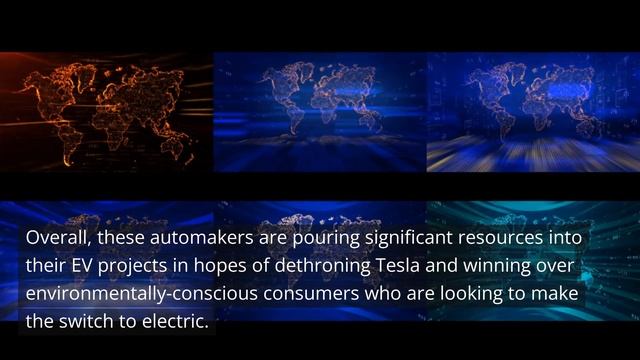 The Future of Electric Cars: What Can We Expect from Tesla’s Competitors Over the Coming Years? смотреть онлайн