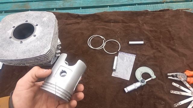 Правильна збірка поршневої Іж Планета(всі нюанси та поради) смотреть онлайн