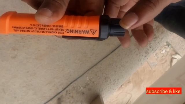 vidéo 23: #Détecteur de tension sans contact range 12v-1000v смотреть онлайн