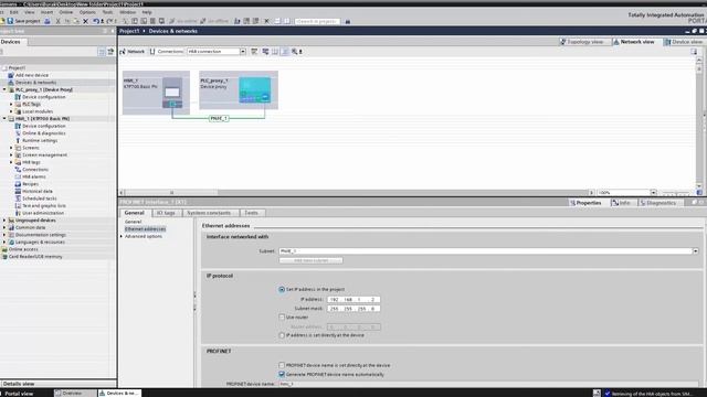 How to connect HMI to the Simotion Project смотреть онлайн