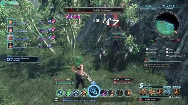 Xenoblade Chronicles™ X - Часть 11 (Сюжет Ch 6) смотреть онлайн