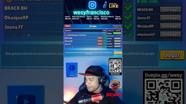 🔴WESY AO VIVO🔴 - FAZENDO MISSÕES NO STUMBLE GUYS🔥- #live #stumbleguys #aovivo смотреть онлайн