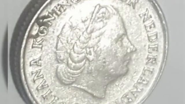 1976 Netherland & 10 Cent , Juliana,coin value and price rare . смотреть онлайн