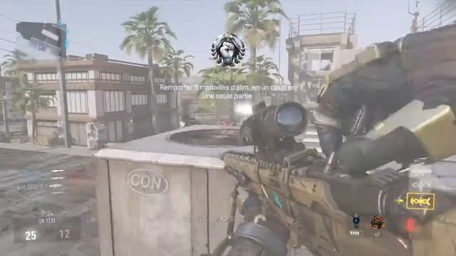 Advanced Warfare : 5 OS Mors