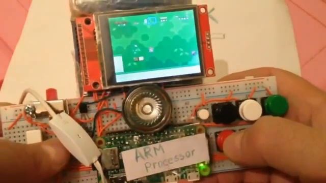 100% NO Soldering Required Homemade Game Boy смотреть онлайн