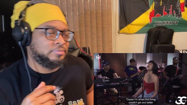 Troye Sivan - Angel Baby (cover)-Studio Version By GIGI DELANA - REACTION