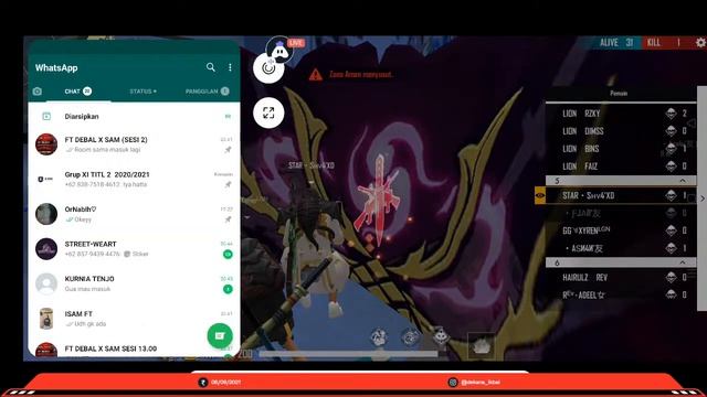 🔴FT BY DEBAL X SAM (SESI 2) 06/092021 смотреть онлайн