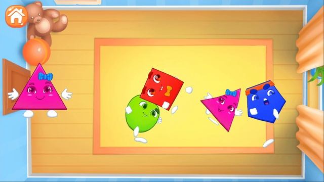 Baby Panda: Learning Academy - Lesson 12 - Learn Shapes with Funny Shapes for Kids - Babybus Games смотреть онлайн