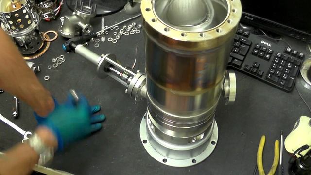 DL123 - SEM Teardown Part 2: Electron Gun & Column
