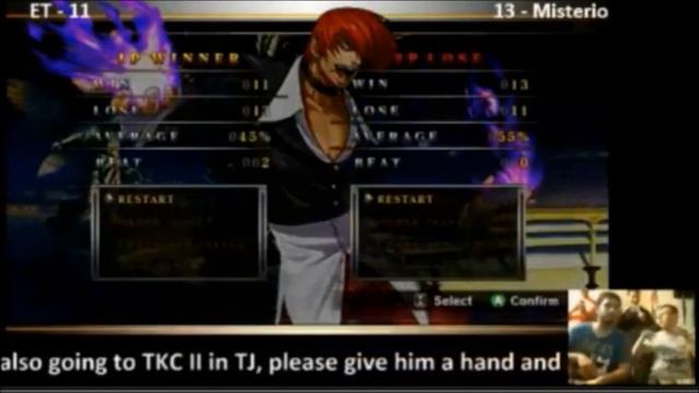 KOF XIII - FT15: LDA | ET vs VGM | Misterio (03/03) смотреть онлайн