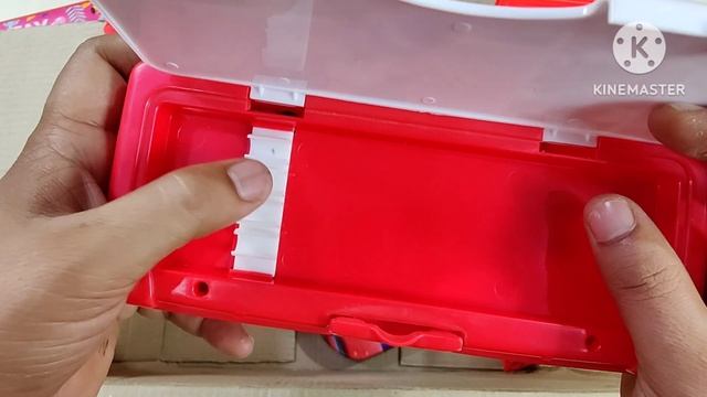 Ultimate Red Stationery Collection, Spiderman Toy, 5 Button Pencil Case, silky Cryon, Eraser, 3D Pe смотреть онлайн