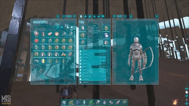 SPEEDRUNNING A 100 Turret Tek Wall! | ARK