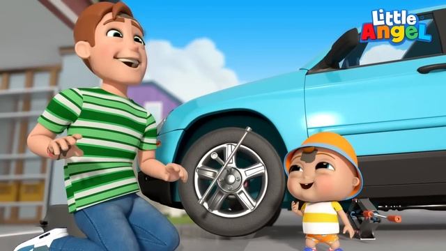 Baby Shark Şarkısı, Çocuk Oyun🐬🐠🦈 | Eğlenceli Ve Öğretici Bebek Şarkıları | Little Angel Türkçe