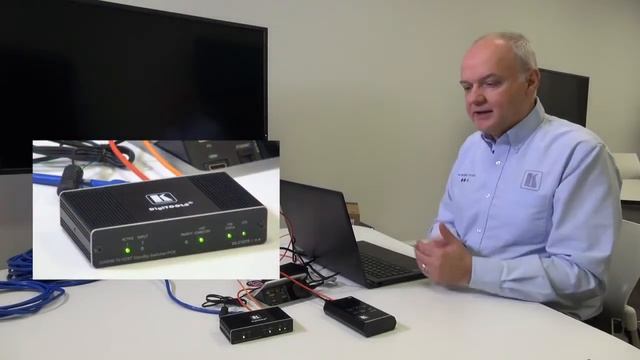 Kramer VS-21DT and VS-21DTP 2x1 HDMI to HDBaseT Auto Switcher смотреть онлайн