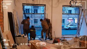 Установка и монтаж панорамных окон. Тяжелейшие стеклопакеты