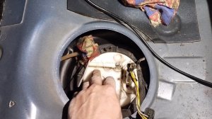 замена бензонасоса на Citroen c4 , 2008г.в. от ваз 2110