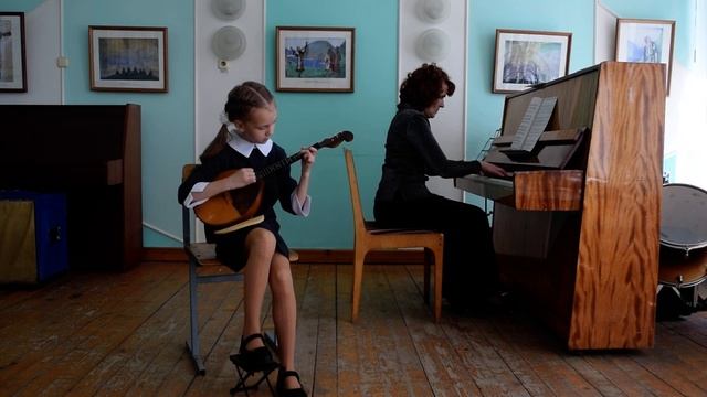 Кузавко Мария К.М. Вебер "Хор охотников" 4 "А" класс смотреть онлайн
